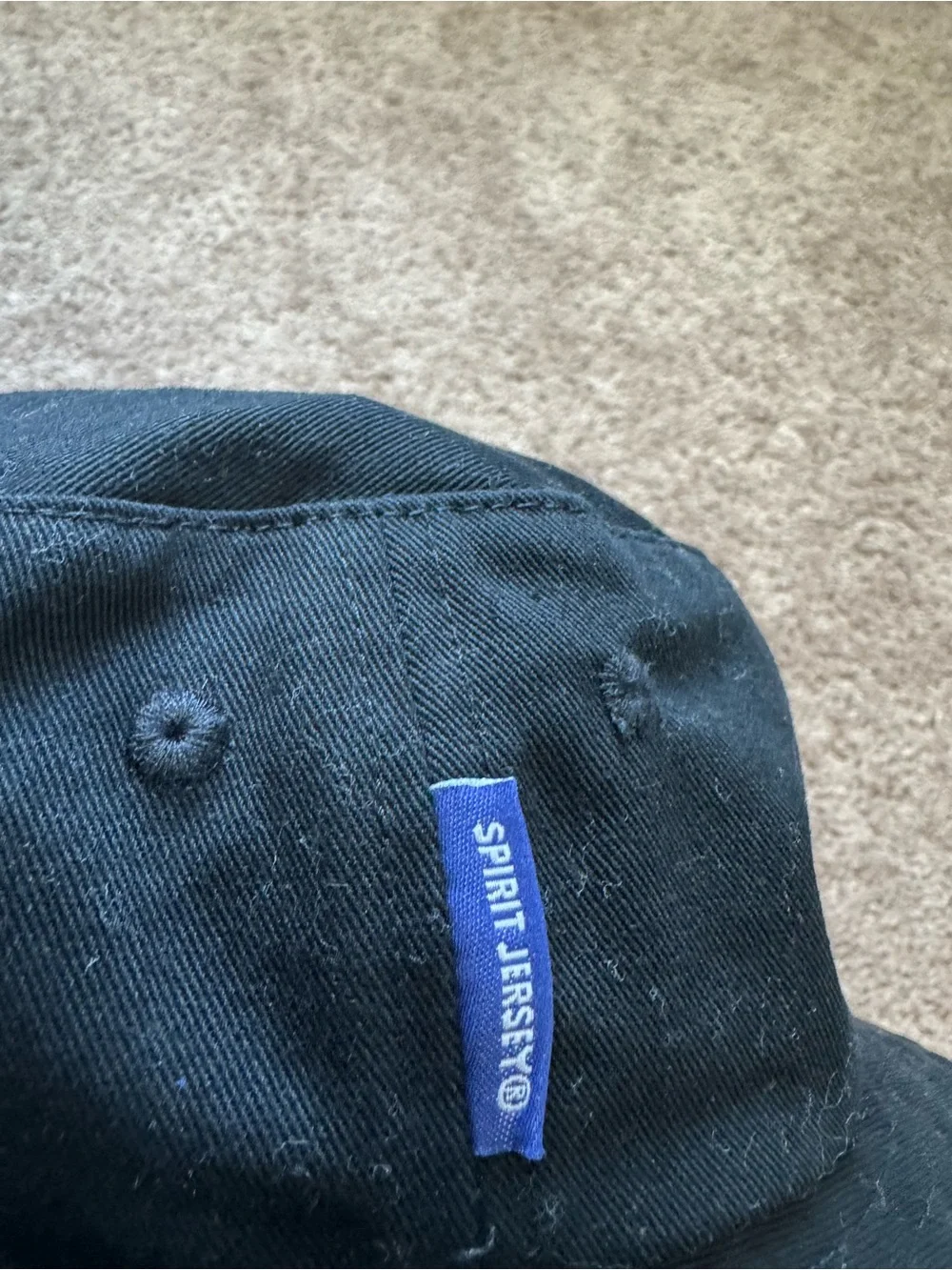 Disney Disneyland Resort Spirit Jersey Black Bucket Hat Adult One Size Sporty